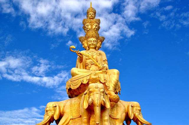 菩萨菩萨——世称十大愿王具有延命益寿之不可思议的力量