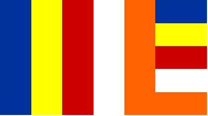 佛教教旗五种颜色代表什么